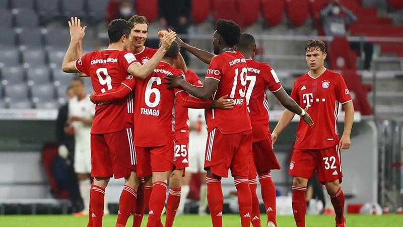موعد مباراة بايرن ميونخ وبوروسيا مونشنجلادباخ الليلة في الدوري الألماني