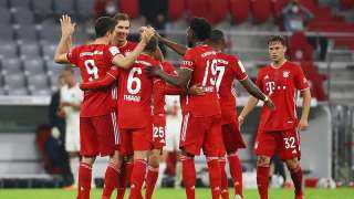 موعد مباراة بايرن ميونخ وبوروسيا مونشنجلادباخ الليلة في الدوري الألماني