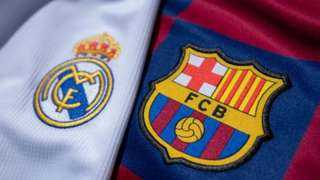 التشكيل الرسمي لبرشلونة وريال مدريد في الدوري الإسباني