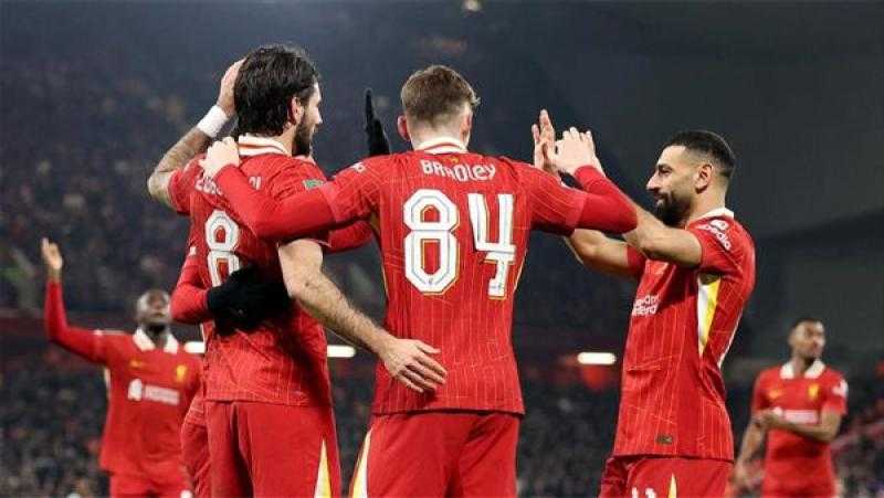 ليفربول يفاجئ أرسنال ويتقدم بهدفين  فى دقيقتين بالدورى الإنجليزي