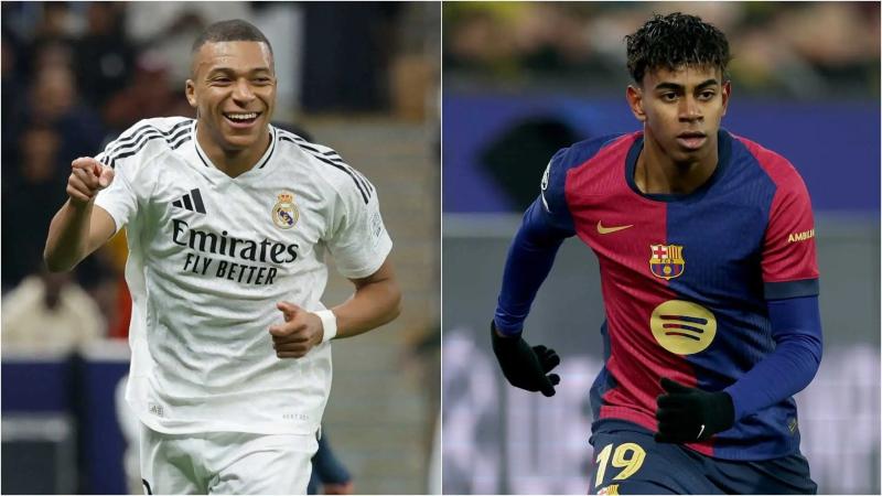 برشلونة يلتهم ريال مدريد ويقترب من حسم الدورى الإسبانى