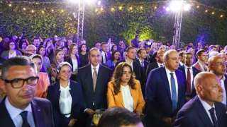 وزيرة التنمية تشارك في احتفالية بعثة الاتحاد الأوروبي بالقاهرة بمناسبة ”يوم أوروبا”