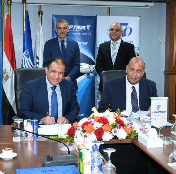 قطــــاع السياحة الكرنك بشركة مصر للطيران للخطوط الجوية يوقع عدداً من البروتوكولات مع جامعات ومؤسسات وطنية