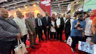 نائب وزير الإسكان يفتتح معرض المياه والصرف الصحي والبنية التحتية WATREX EXPO  في نسخته التاسعة