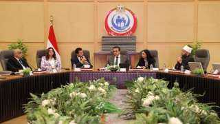 وزير الصحة يؤكد على الدور المحوري للتنمية البشرية في تحقيق رؤية مصر 2030