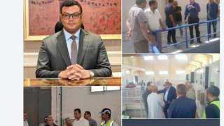 وزير الإسكان يُتابع مشروعات توسعات وصيانة محطات الصرف الصحي بمدن الشروق والعاشر والمنيا