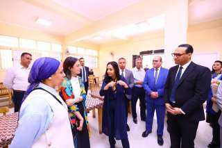 وزيرة التضامن تتفقد تجديدات مؤسسة الفتيات بالعجوزة بالتعاون مع ” حياة كريمة”