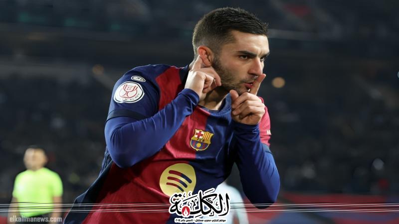فيران توريس يغيب عن قائمة برشلونة فى ليلة حسم الليجا ضد إسبانيول بسبب الزائدة الدودية فيران توريس يغيب عن قائمة برشلونة فى ليلة حسم الليجا ضد إسبانيول بسبب الزائدة الدودية