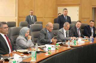 وزير الكهرباء يجتمع بالنائب الأول لمدير عام المؤسسة الحكومية الروسية للطاقة الذرية ”روسآتوم ”