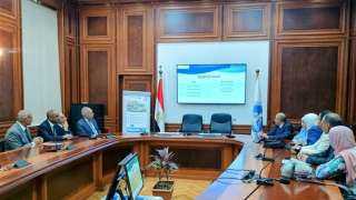 نائب وزير الإسكان يشهد توقيع بروتوكول تعاون بين شركة”مياه الجيزة” و ”هندسة عين شمس”