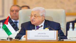 الرئيس الفلسطيني يدعو إلى الانسحاب الكامل للاحتلال الإسرائيلي من قطاع غزة