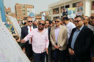 وزير الإسكان ومحافظ الجيزة يفتتحان المرحلة الأولى من محطة مياه الشرب بأوسيم بطاقة 60 ألف م3/ يوم
