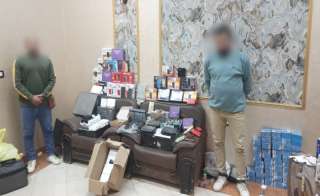 مواصلة جهود أجهزة وزارة الداخلية فى مجال مكافحة جرائم التعدى على حقوق الملكية الفكرية