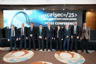 مؤتمر ومعرض CAISEC’25 للأمن السيبراني يعقد دورته الرابعة الأحد المقبل برعاية رئيس مجلس الوزراء