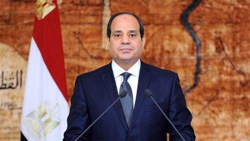 الرئيس السيسى يهنئ بابا الفاتيكان بمناسبة تنصيبه اليوم رسميًا