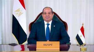 الرئيس السيسى: موقف مصر ثابت فى دعم لبنان ويجب انسحاب إسرائيل من كل أراضيه