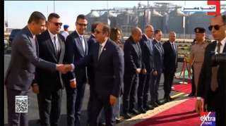 الرئيس السيسى يشهد فعاليات موسم حصاد القمح 2025
