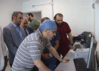 نجاح أول تدخل علاجي دقيق لعلاج الجلطات الدماغية الحادة باستخدام القسطرة المخية بمجمع السويس