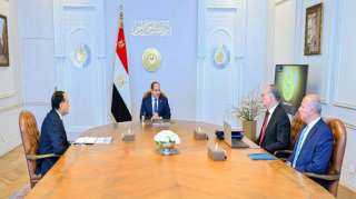 الرئيس السيسي يشدد على ضرورة محاسبة المتسببين في مشكلة البنزين وضمان عدم تكرارها