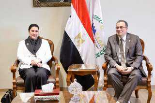 رئيس ”التنظيم والإدارة” يبحث مع ”القومي للطفولة” تعزيز التعاون
