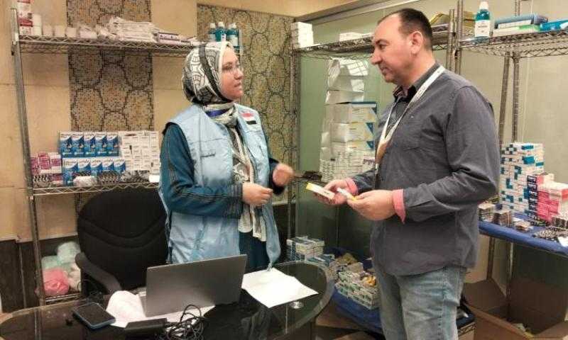 الصحة: عيادات البعثة الطبية تستقبل 2785 زيارة من الحجاج المصريين.. وتعاون وتنسيق كامل مع السلطات الصحية السعودية