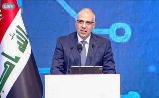 وزير الري يشارك في فعاليات ”مؤتمر بغداد الدولي الخامس للمياه” بالعاصمة العراقية بغداد