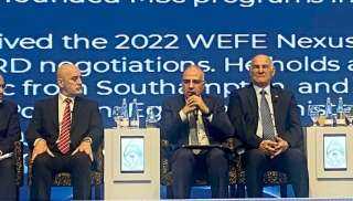 وزير الرى: التنمية المستدامة تعد الأساس الذي تقوم عليه كافة سياسات وخطط الوزارة
