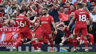 ليفربول يواجه كريستال بالاس اليوم في الدوري الإنجليزي