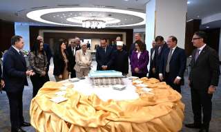 مجلس الوزراء يحتفل باختيار الدكتورة ياسمين فؤاد الأمين التنفيذي لاتفاقية الأمم المتحدة لمكافحة التصحر