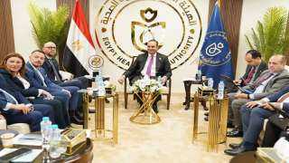 رئيس هيئة الرعاية الصحية يبحث مع وفد كبرى الشركات الألمانية سُبل تعزيز الشراكات الدولية وجذب الاستثمارات الصحية