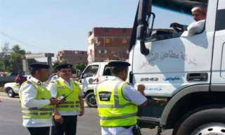 حملات أمنية مُكثفة على الطرق والمحاور للكشف عن السائقين المتعاطين للمواد المخدرة