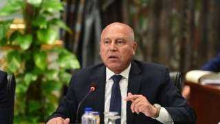 وزير النقل: الرئيس السيسي صدق على إنشاء محطة خام الحديد لتحويل مصر مركز عالمي لتصنيع الحديد