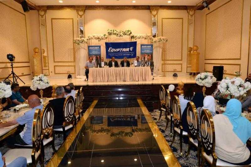 بعثة مصر للطيران تعقد اجتماعًا تنسيقيًا بجدة استعدادًا لعودة حجاج بيت الله الحرام