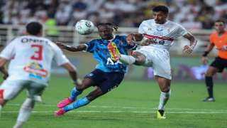 موعد مباراة الزمالك وبيراميدز الليلة فى نهائى كأس مصر