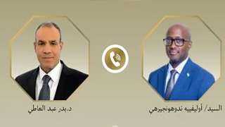 اتصال هاتفى لوزير الخارجية والهجرة مع نظيره الرواندى