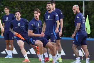 إيطاليا تواجه النرويج فى انطلاق مشوارها بتصفيات كأس العالم 2026