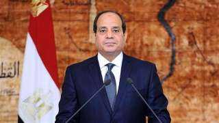 الرئيس السيسي يهنئ الشعب المصرى بحلول عيد الأضحى المبارك