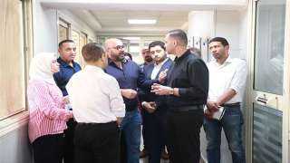 نائب وزير الصحة يتفقد عددًا من المنشآت الصحية بالقاهرة تزامنًا مع أول أيام عيد الأضحى