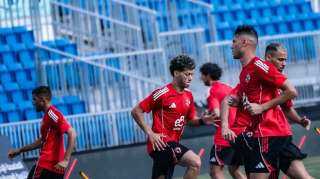 المران الثانى للأهلي فى ميامى استعداد لكأس العالم للأندية