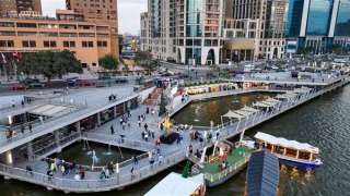 ممشى أهل مصر يتحول لوجهة ترفيهية في العيد
