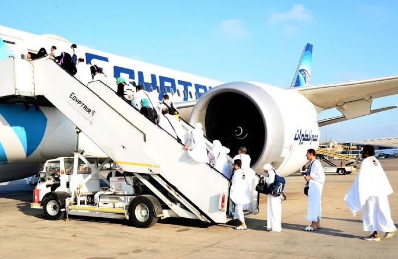 مصرللطيران تبدأ جسرها الجوي غدًا لعودة حجاج بيت الله الحرام لأرض الوطن