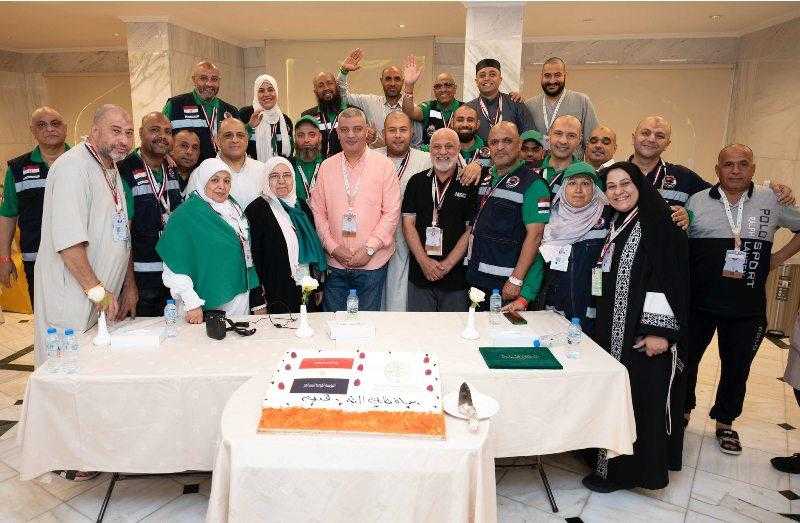 بعثة حج الجمعيات الأهلية تتابع خطة تفويج الحجاج إلى المدينة المنورة وعودة بقية الحجيج إلى مصر