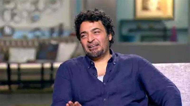 حميد الشاعري يدعو لنجل تامر حسني بالشفاء