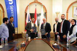 اتفاقية استراتيجية جديدة بين منصة سبرنتس التعليمية والجامعة البريطانية بمصر (BUE) لتمكين الشباب وتأهيلهم لسوق العمل