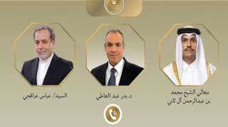 اتصالان لوزير الخارجية والهجرة مع وزيري خارجية إيران وقطر