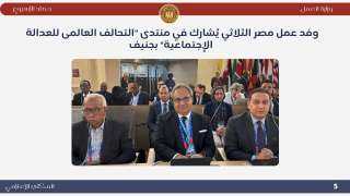 حصاد وزارة العمل خلال الـ 7 أيام الماضية