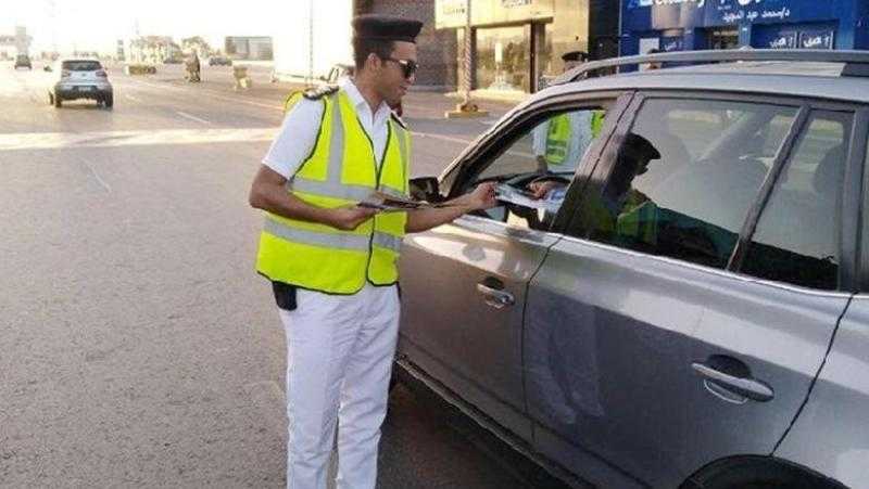 المرور تتمكن من ضبط 51310 مخالفة مرورية متنوعة خلال 24 ساعة