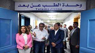 رئيس الوزراء يتفقد مستشفى وادي النطرون التخصصي