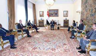 الرئيس السيسي يستقبل الرئيس التنفيذي لمؤسسة التمويل الدولية