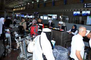 مصر للطيران تسير غدًا 21 رحلة جوية لعودة حجاج بيت الله الحرام